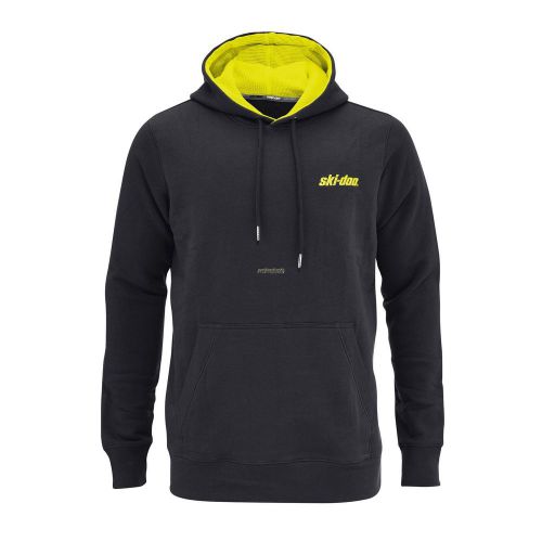2017 ski-doo winterbreak hoodie - sunburst yellow