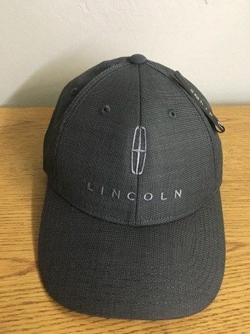 Lincoln metro hat charcoal