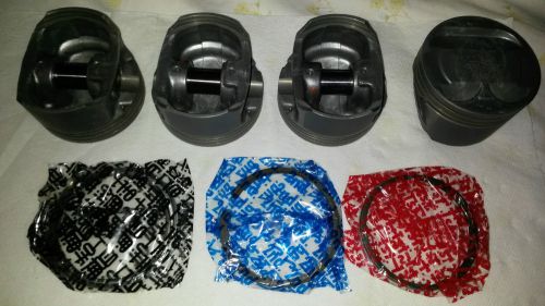 Topline pafd7l .020 pistons &amp; rings ford focus contour escort mystique mazda