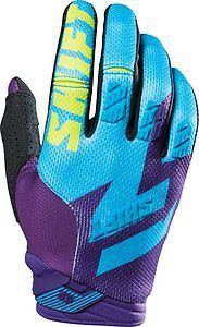 Shift faction 2016 mx/offroad gloves purple/yellow