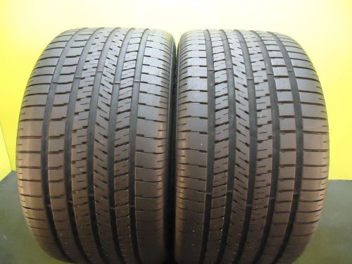 2 tires goodyear eagle f1 supercar  315/40/19  zr  72% #9275 miami!