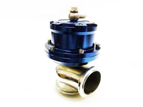 Obx blue v2 intimidator external 44mm v-band wastegate waste gate wg al6061