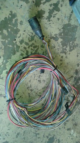 Mercruiser  omc  8 pin  wire harness end plug