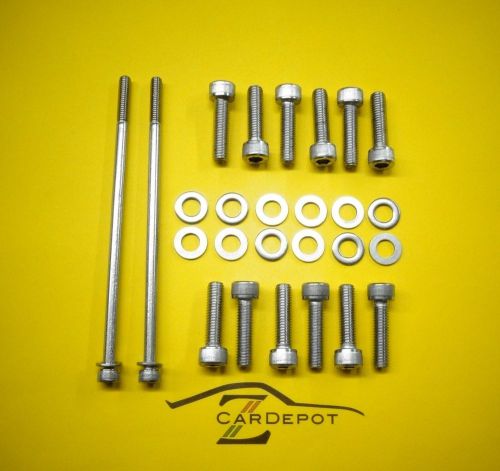 Oil pan allen head bolt kit ss stainless custom lsx ls1 ls ls2 ls3 5.3l 6.0l 048