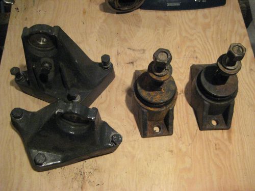 88/89 omc cobra  bayliner 2.3 liter motor mounts