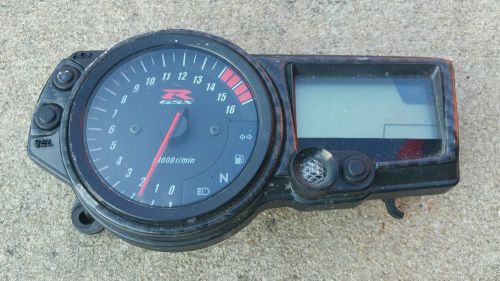 2004 suzuki gsxr 750 speedometer gauges 04 05 instrument cluster