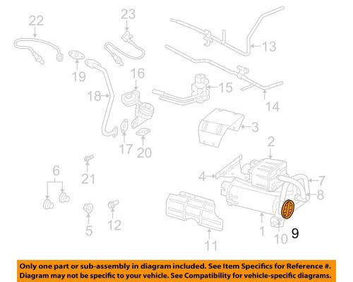 Chrysler oem-vapor canister 4891524aa