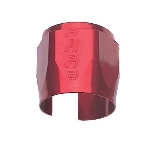 Russell 620270 tube seal hose end red anodize finish