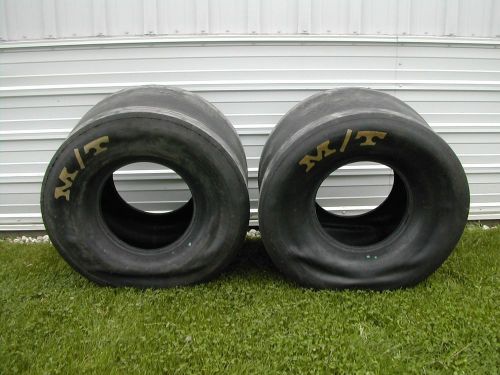 Mickey thompson et drag slicks rear tires 36/17-16