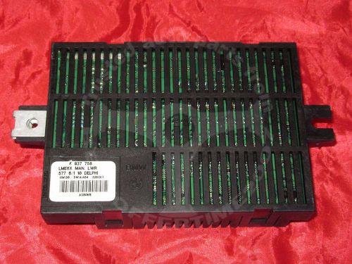 Bmw e60 e61 e63 e64 e65 e66 5 6 7 series lcm light control module lm man lwr