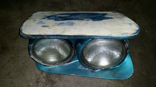 1968-82 corvette original  rh headlight lid assembly