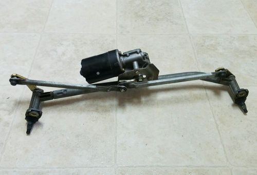 98-05 vw volkswagen beetle oem front windshield wiper motor and regulator