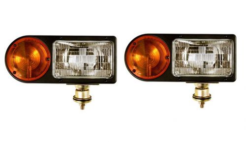 Blazer c8050k snow plow lights - clear / amber