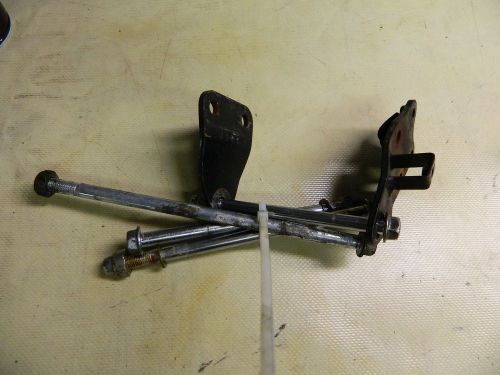 94 suzuki vs 1400 vs1400 glp intruder engine motor mount brackets &amp; bolts