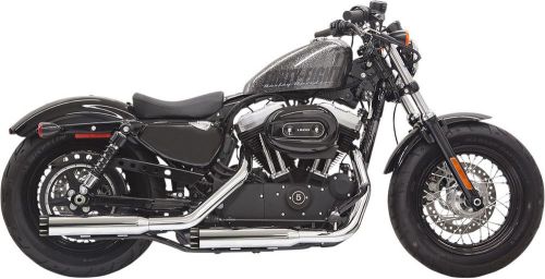 Bassani xhaust 1x27t mufflers chr/blk 2014 xl