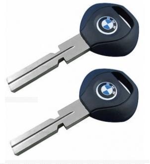 2x bmw 4 track key shell for bmw 315 318 320 325 328 with logo