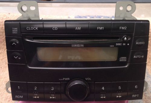 2000 mazda mpv stereo am/fm cd player oem