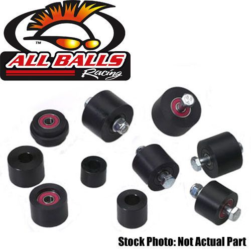 All balls chain roller, 43-28mm, black for upper honda cr250r 83-98