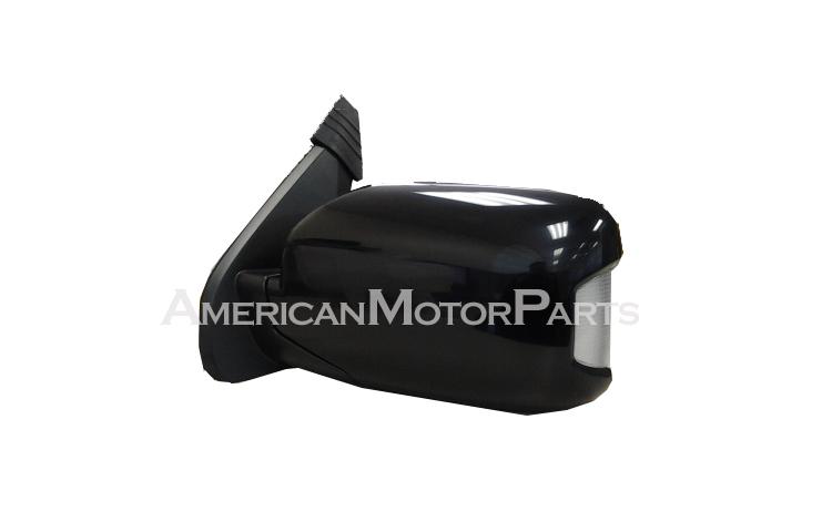 Driver replacement power heated side mirror 09-10 honda pilot