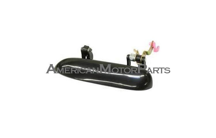 Left replacement outside front/rear smooth black door handle buick chevy pontiac