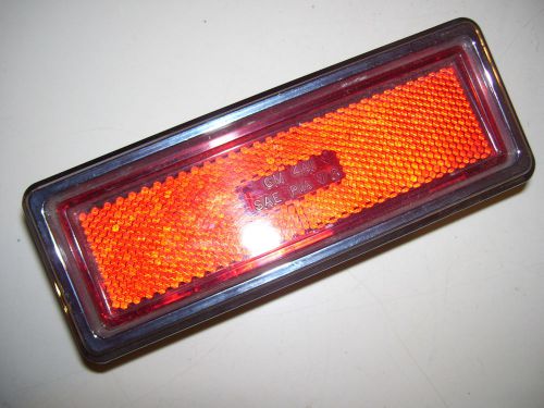 1973 buick rear side marker light - gm4a  - 5964624 5964627    -    b64