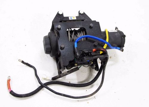 12-16 polaris sportsman 500 550 850 1000 oem winch  with switch &amp; wire 2500 lbs