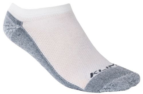 Klim mens white no show snowmobile socks snow snowcross