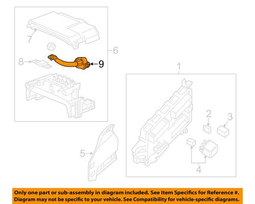 Gm oem fuse relay-wire 13293804