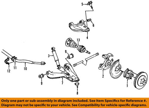 Gm oem-front upper ball joints 19133638
