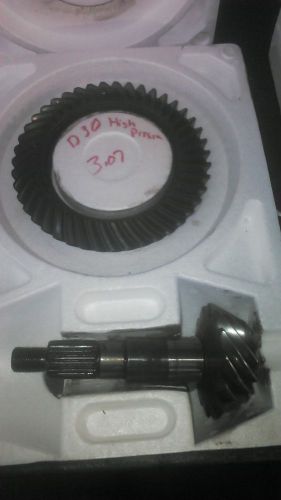 D30 ring and pinion 3.07 ratio high pinion