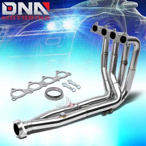 Stainless steel tri-y header for 94-01 integra gsr/type-r 1.8 exhaust/manifold