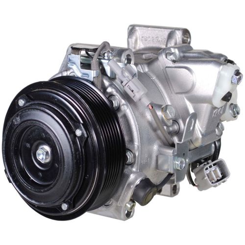 A/c compressor and clutch-new compressor fits 08-10 toyota highlander 3.5l-v6