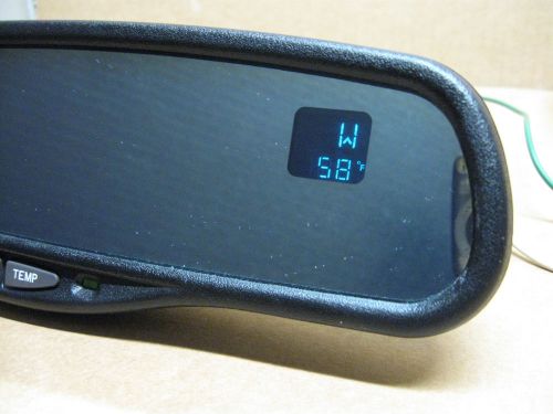 00-02 chevy / gmc suburban, tahoe, silverado /gmc  yukon  rear view mirror