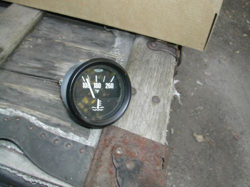 Alfa romeo jaeger water tempeture gauge oe nos