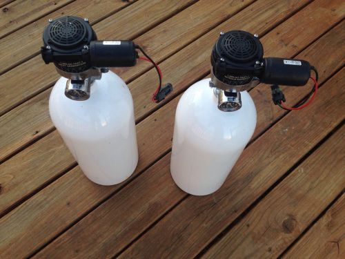 (2) cold fusion nitrous wet kits, remote bottle openers, carbon fiber mounts!!!