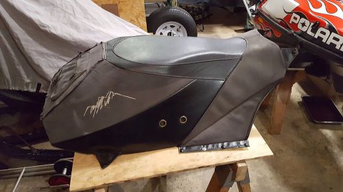 2004 04 ski-doo summit 800 rev boss lightweight seat saddle