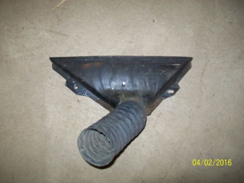 1960 ford galaxie, starliner, sunliner and fairlane defroster &amp; heater vent duct