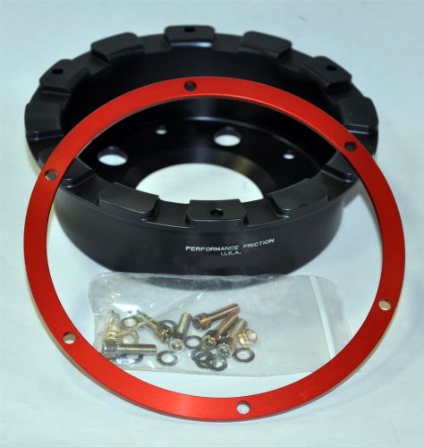 Pfc 188.778.506.13 rotor hat oval track 1.99&#034; offset 4.75&#034; flange speedway