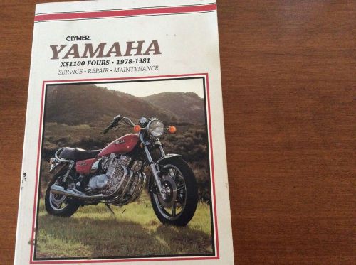 Motorcycle repair manual.  yamaha