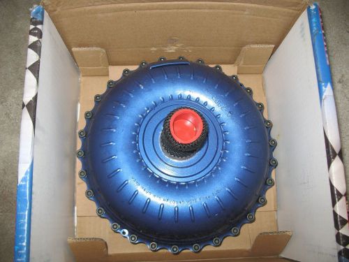 Neal chance racing torque converter