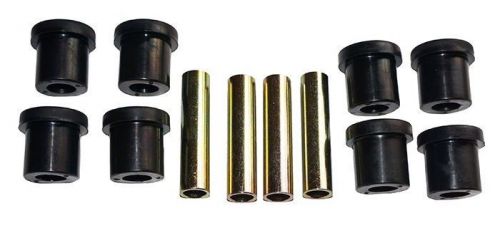 Rear leaf spring bushing set for ezgo txt carts