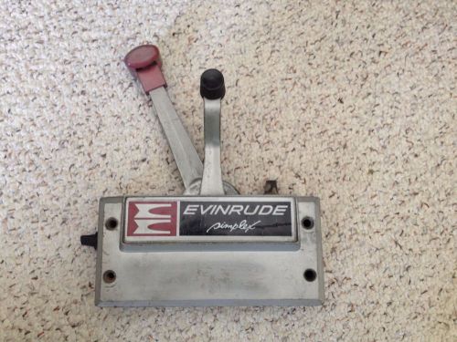 Evinrude simplex control box