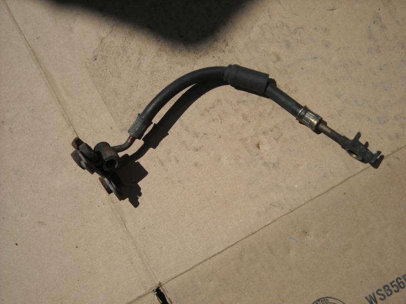 01 honda accord flexible high pressure fuel line 2.3