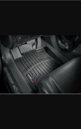 Weathertech® floor mats floorliner - acura tsx - 2011-2013 - black