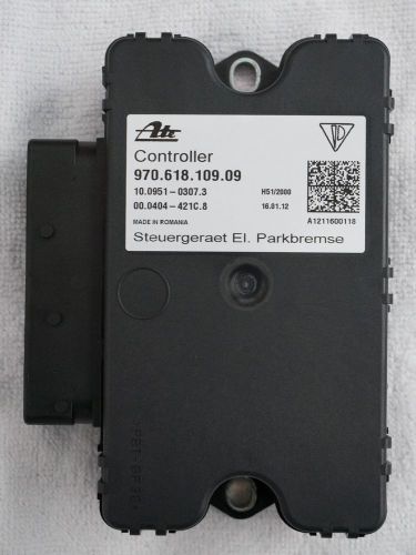 Porsche panamera genuine e parking brake control module 97061810909 oem oe