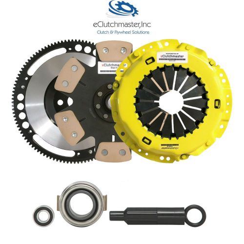 Eclutchmaster phase 5 stage clutch+ flywheel kit 94-01 acura integra rs,ls,gs,se