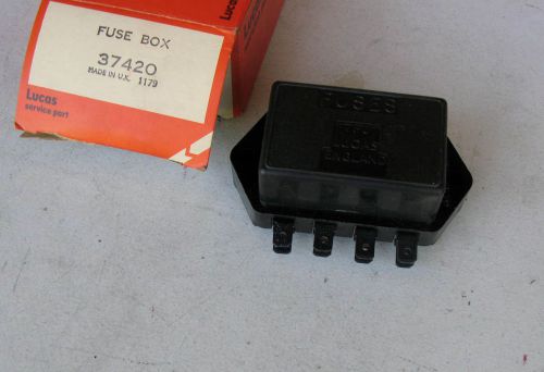 Nos fuse box for triumph - lucas 37420