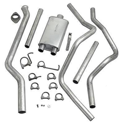 Summit racing cat-back exhaust system 685720