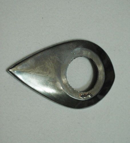 1968 - 1969 buick skylark antenna teardrop bezel oem