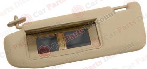 New genuine sun visor - java (with mirror), 220 810 07 10 1a21